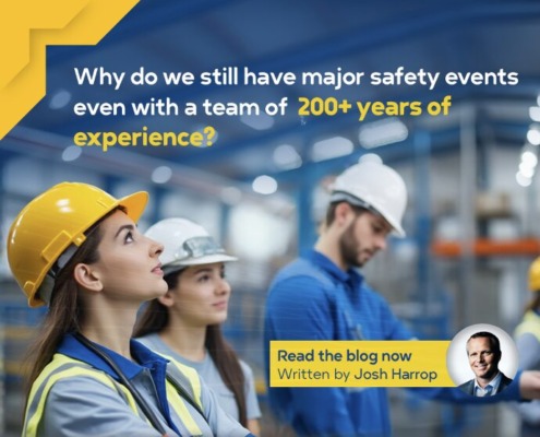 Why do we still have major safety events even with a team of 200+ years of experience?