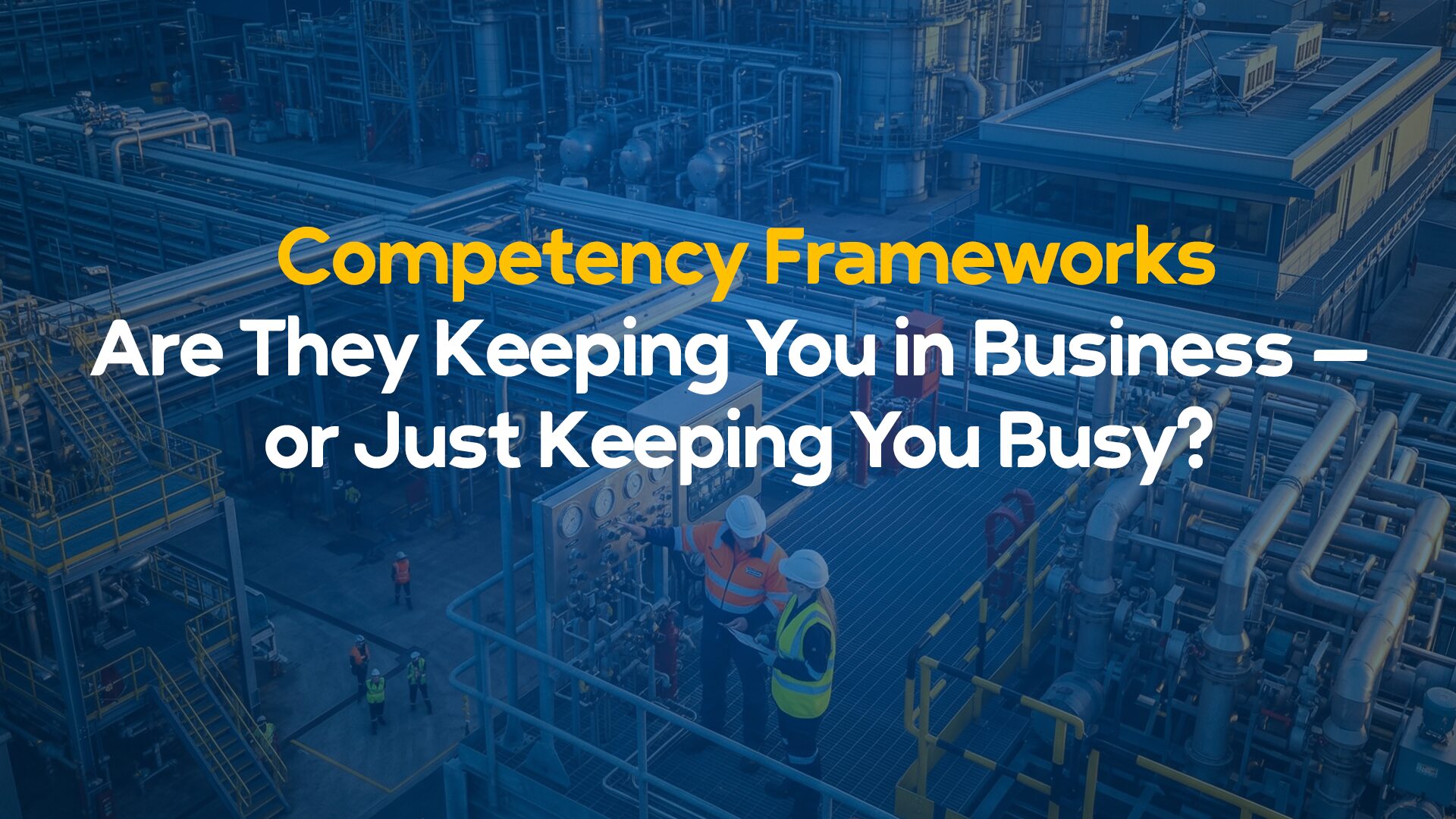 Competency Frameworks