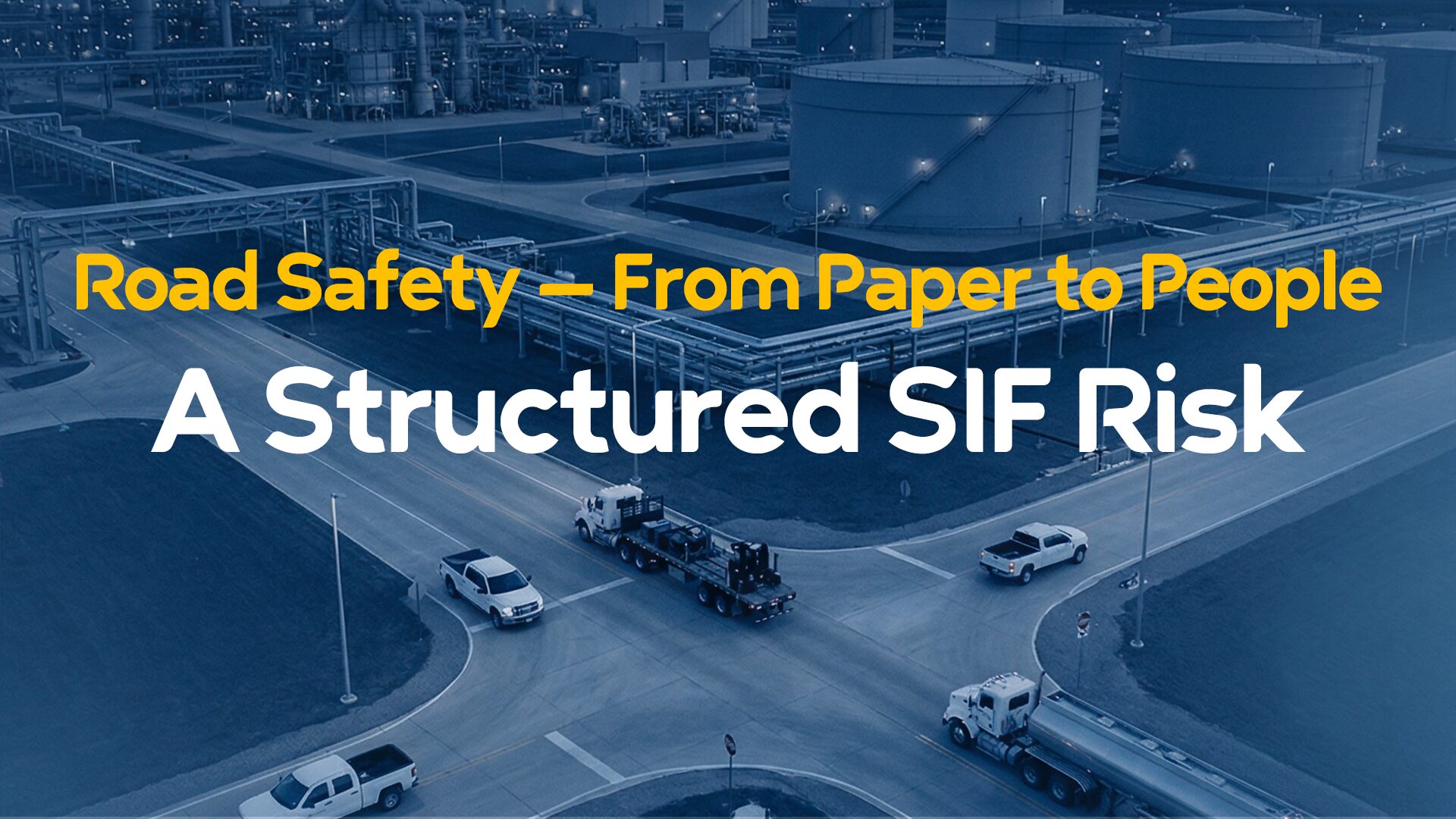 Road Safety From Paper to People